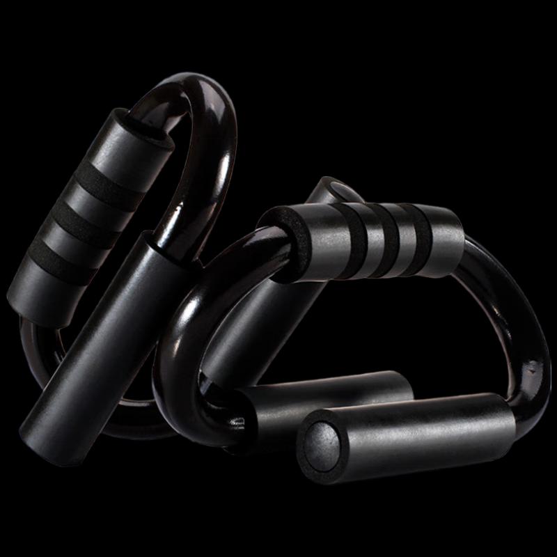 S-Type Push-Up Bars and Ab Roller