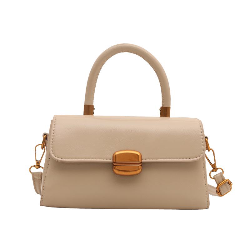 Трендовая женская маленькая квадратная сумка на одно плечо и через плечо 2025: Модная сумка для поездок на работу