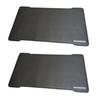 GRANDOOR Field Rack Mat 2 Pieces Top Plate Reversible Table Sheet Lightweight (2)