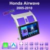 2 DIN Android Carplay автомобильное радио для Honda Airwave 2005-2010 мультимедийный проигрыватель головное устройство стерео GPS навигация BT WIFI 4+64 ГБ