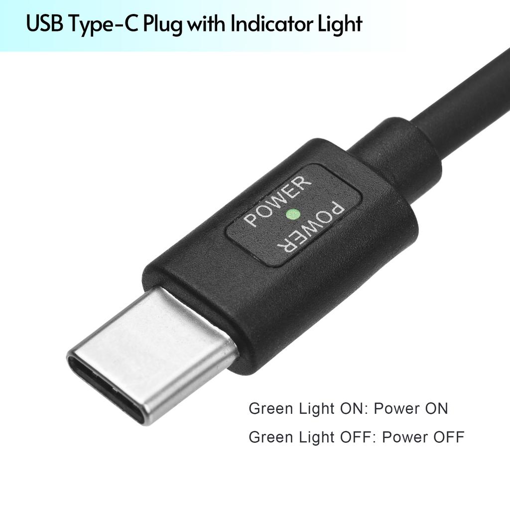 Andoer EN-EL14 Адаптер-заглушка для аккумулятора USB-C Переходник-заглушка для аккумулятора с пружиной USB Type-C
