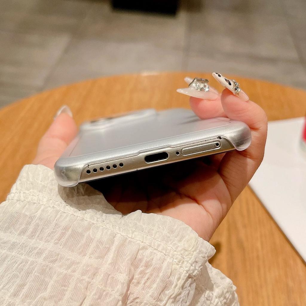 Матовый полупрозрачный безрамочный жесткий ПК чехол для Huawei Pura 80 70 P60 Mate 70 60 Honor 400 300 Pro Ultra Тонкий чехол с защитой от царапин