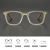 Винтажная квадратная оправа для очков Унисекс оправа Оптическая оправа для очков Женская Мужская Ретро Матовая Оправа Очки Линзы Женские