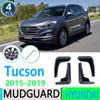 Для Hyundai Tucson 3 TL 2016 ~ 2017 2018 крыло брызговики брызговик автомобиля