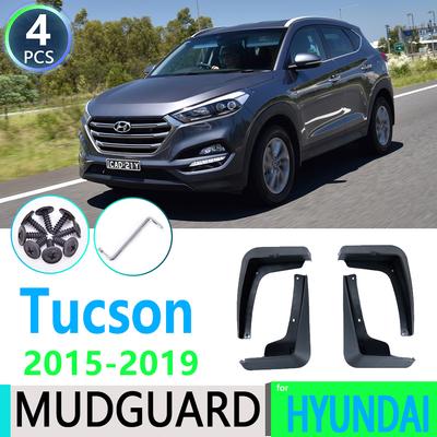 Для Hyundai Tucson 3 TL 2016 ~ 2017 2018 крыло брызговики брызговик автомобиля