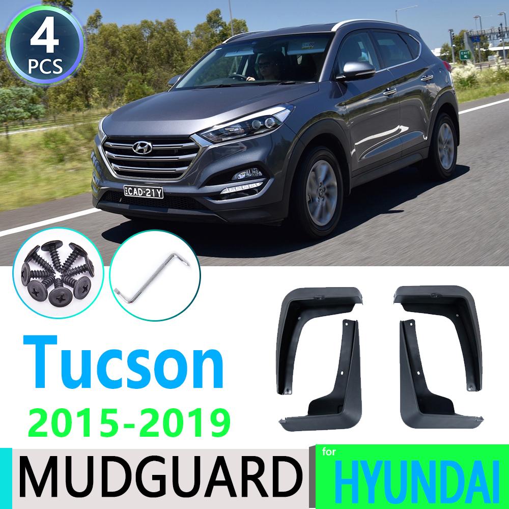 Для Hyundai Tucson 3 TL 2016 ~ 2017 2018 крыло брызговики брызговик автомобиля