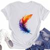 Toddler Girl Boy T-Shirts Kids Top Boys And Girls Printed Short Sleeved T-shirt