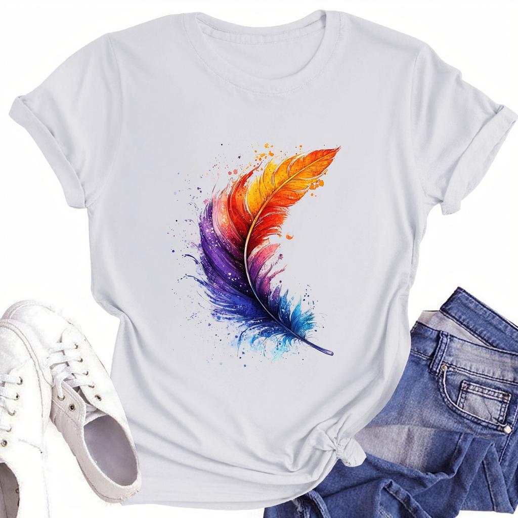 Toddler Girl Boy T-Shirts Kids Top Boys And Girls Printed Short Sleeved T-shirt