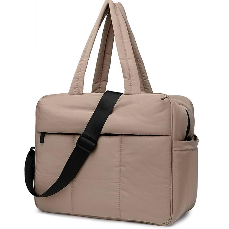 Большая сумка на одно плечо, женская космическая сумка большой вместимости, дорожная сумка для пикника через плечо