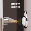 Silicone cute pet anti-collision pad, soft rubber door sticker, anti-collision artifact, refrigerator door rear wall sticker, penguin panda buffer pad