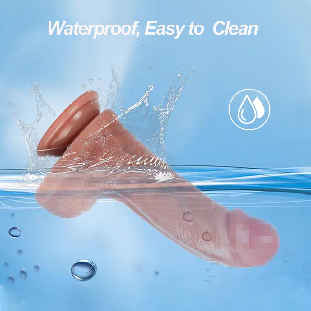 Реалистичный Большой Дилдо Сексуальный Взрослый Реалистичный Пенис Анальная Пробка для Стимуляции Вагинальный Мастурбатор Толстые Огромные Дилдо Секс-Игрушки для Женщин