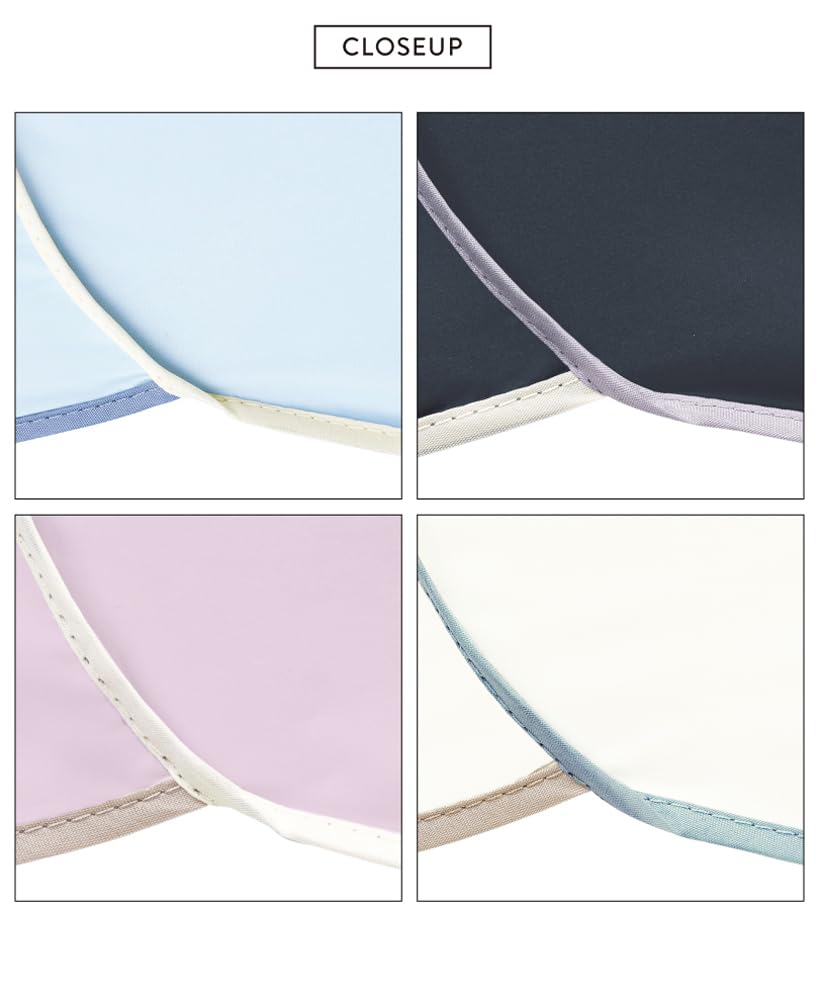 ПОТОМУ ЧТО Складной зонт ПУ Супер Окантовка Мини БИ Легкий/Двухцветный B-094917