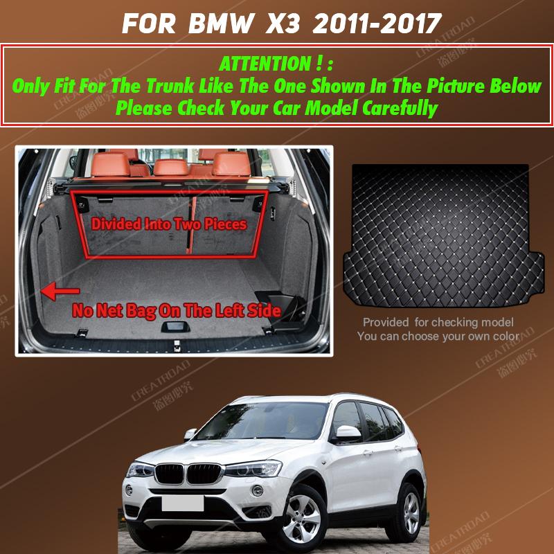APPDEE Коврик в багажник автомобиля для BMW X3 F25 2011 2012 2013 2014 2015 2016 2017 коврик для груза ковер аксессуары для интерьера чехол