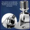 25mm Diameter Marine Antenna Mount 316 Stainless Steel Adjustable Antenna Mount  Boat Hardware