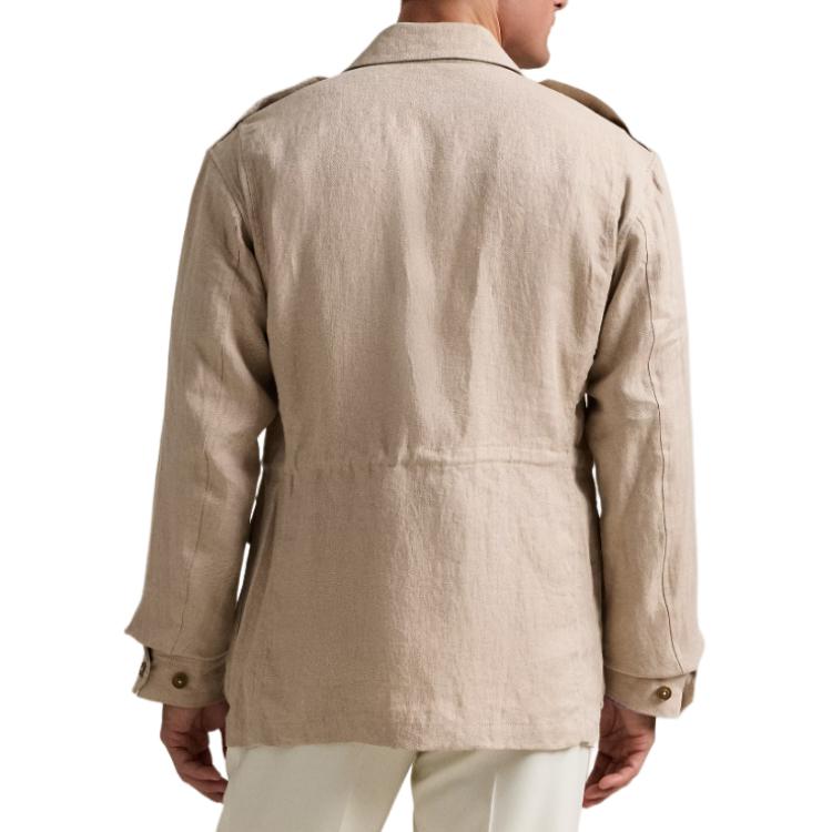 Polo Ralph Lauren Baystones flap-pocket field jacket 710956071-001