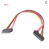 30/50Cm Sas To Sata Sff-8482 Sas 29 Pin To Sata 22Pin Hard Disk Drive Raid Extension Cable With 15 Pin Sata Power Port