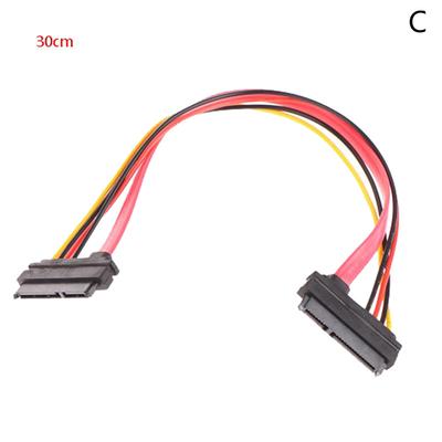 30/50 см Sas к Sata Sff-8482 Sas 29-контактный к Sata 22-контактный кабель-удлинитель для RAID жесткого диска с 15-контактным портом питания Sata