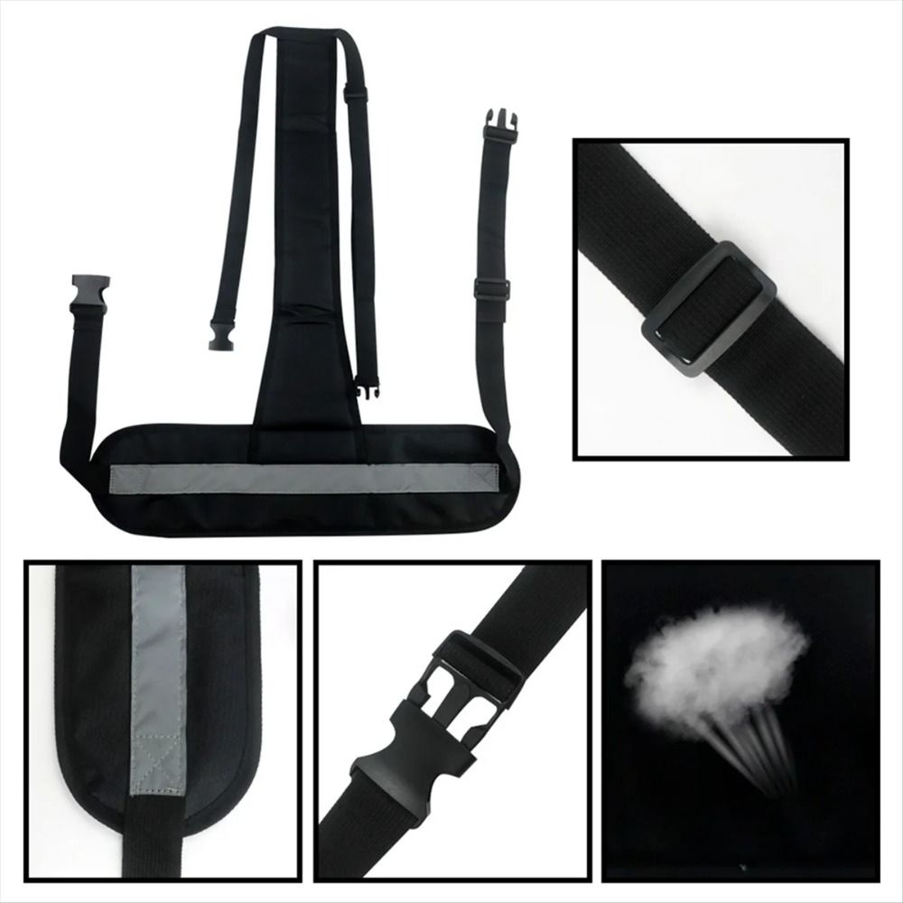 Adjustable Wheelchair Safety Belt Fixing Wheelchair Seat Fixing Belt Elderly Braces