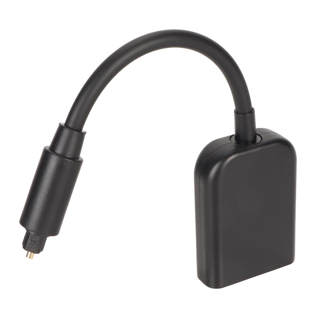 Optical Splitter 1 In 2 Out Male To Female 6 Core Optical Fiber Sound Converter for PS3 for Xbox
