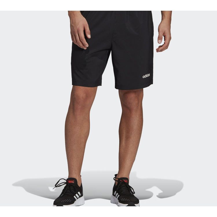 adidas Спортивные шорты D2M Cool Training, мужские, черные, DW9568