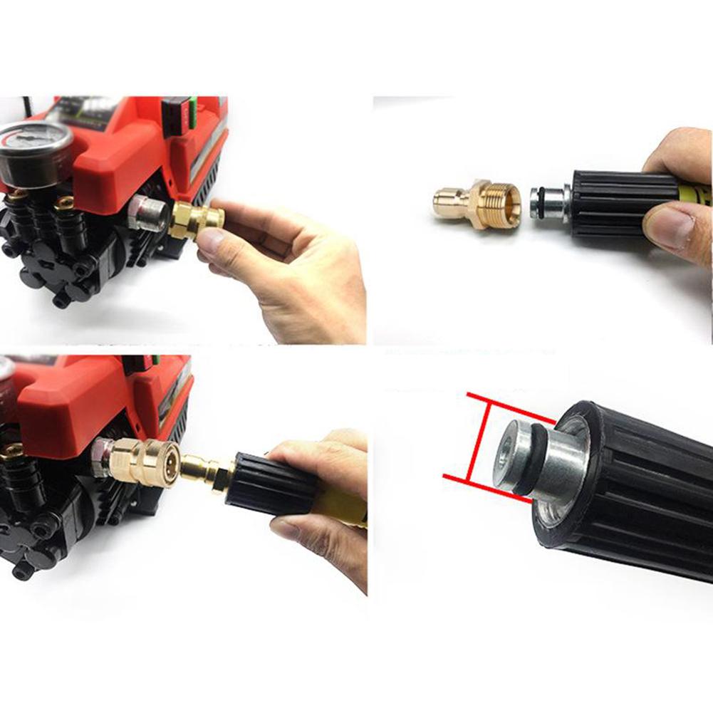 Автомойка Быстроразъемный Соединитель Медный Материал