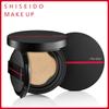 SHISEIDO Makeup Synchro Skin Cushion Compact 350 Maple 13g SPF35 Foundation Liquid Unscented Unalign Color Cover Transparent Makeup Longevity Shiseido