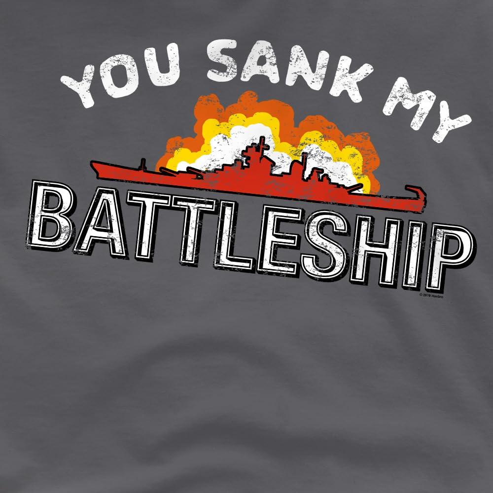 Battleship Mens You Sank My Battleship T-Shirt