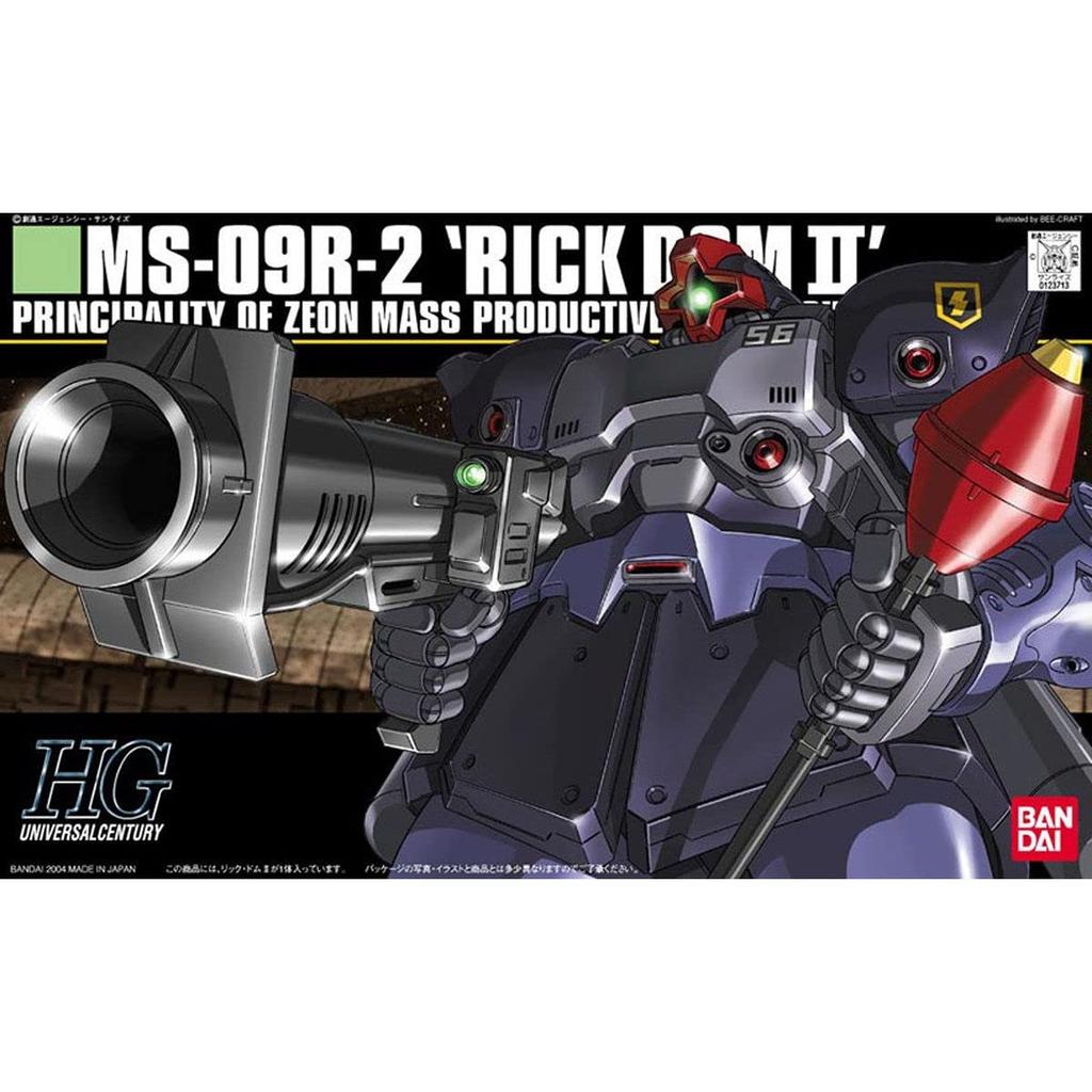 BANDAI SPIRITS HGUC Мобильный доспех Гандам Война в кармане Рик Дом II Масштабная пластиковая модель 0080 (Цвей) 1/144 Предварительно окрашенный