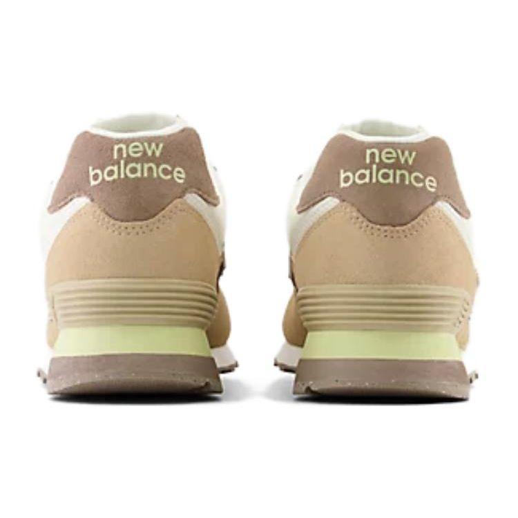 New Balance Кроссовки унисекс 574 Bone White Светло-коричневые U574SBW