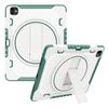 For iPad Pro 13 (2025)/13 (2024) Case Kickstand PC + TPU Shockproof Tablet Cover with Pen Slot