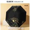 Umbrella Reinforced Wind-resistant Cheap Parasol Stall Commercial Weather and Rain Umbrella Sunscreen Umbrella UV Protection Women