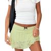 S32217 Trendy Sexy Lace Midi Skirt for Women