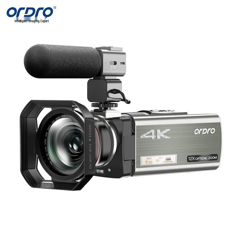 ORDRO AX60 4K Live Streaming DV Camcorder (CN version)