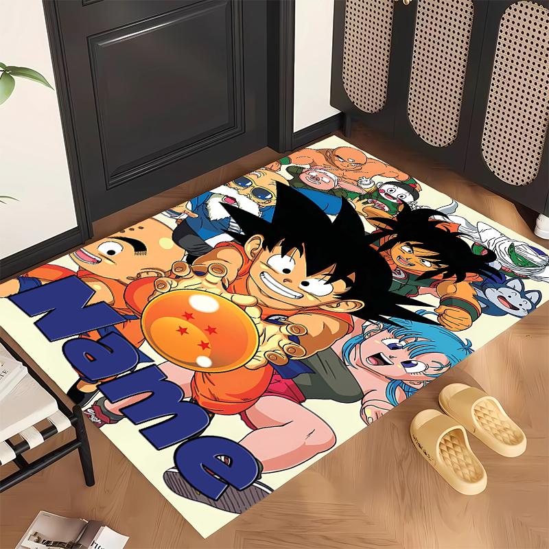Dragon Ball (37) Персонализированный коврик для офиса Стильный декор для гостиной, спальни, кухни
