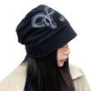 Korean Style Women S Large Head Size Warm Ear Protection Solid Color Versatile Beanie Hat