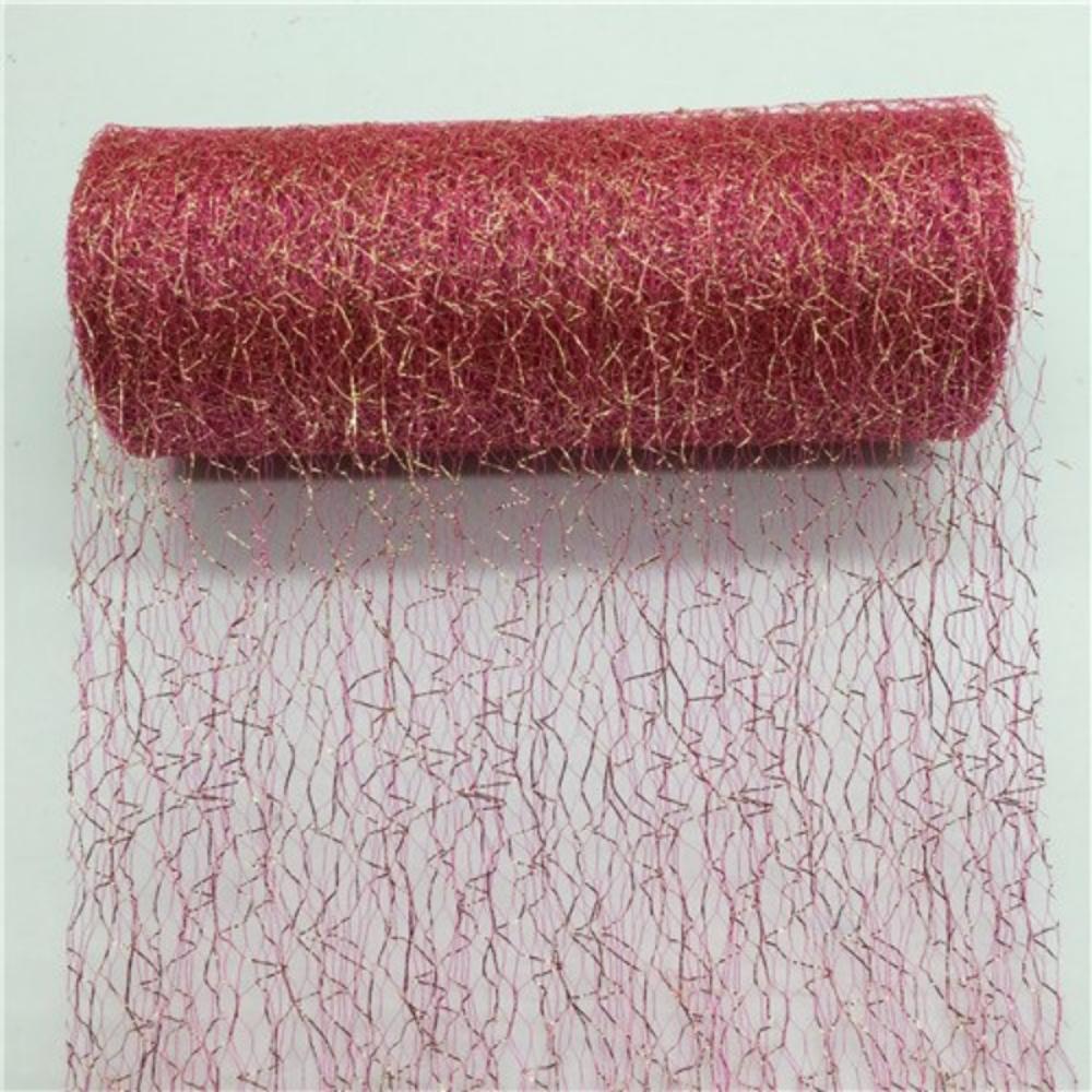 15 см * 10 лет, золотистая, серебряная проволока, тюль, рулон, катушка, ремесло, свадебная вечеринка, украшение «сделай сам», из органзы, прозрачная марля, элемент скатерти