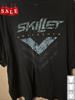 Новая редкая футболка с логотипом группы Skillet Подарок для фанатов Черная S-235XL Футболка JJ295 Унисекс