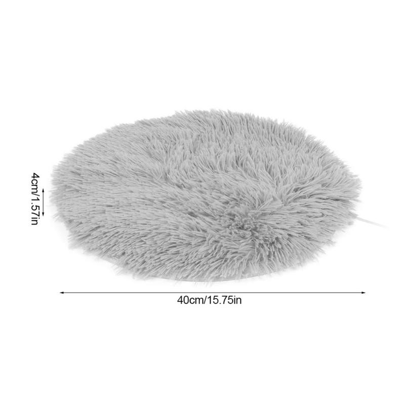 Электрическая грелка для домашних животных, нагревательный коврик, одеяло, USB-грелка для собаки и кошки, зимняя плюшевая кровать