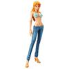 Bandai One Piece Grandista The Grandline Lady Нами Фигурка Синяя 20 см Коллекционная Игрушка