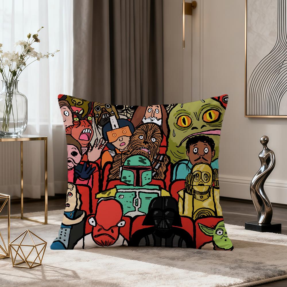 Art Design JJean JJullien Fun cushion cover soft Comfort Pillowcase for Sofa nap Living Room party Home pet Decor Pillowcover