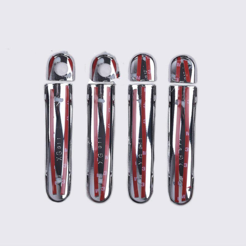 FUNDUOO для VW Passat B5 B5.5 1998-2005 VW Polo 2003-2009 Новые хромированные накладки на дверные ручки из АБС-пластика, отделка 2