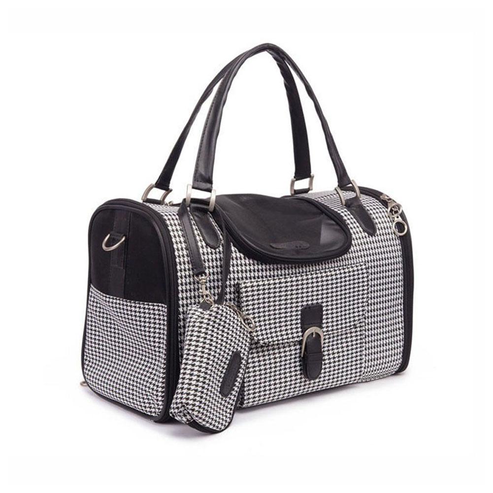 Dog Cat Bag Small Pet Handbag with Sturdy Portable Handles for Outdoor Travel