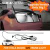 LED Trunk Light for Tesla Model 3/S Super Bright Atmosphere Light Modification Decorative LED Auxiliary Light Interior Accessories