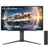 LG Gaming Monitor UltraGear 27GR95QE-B 26.5 Inch Organic EL WQHD(2560×1440)240Hz Anti-Glare Response Speed 0.03ms (GTG) DCI-P3 98.5%