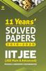 The 11 Years Solved Papers Book