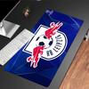 Коврик для мыши Rb FootballCrest Design, Резиновая основа, Коврик для мыши для геймеров и офиса, Игровой стол, Легко чистящийся коврик, Рождественские подарки для фанатов
