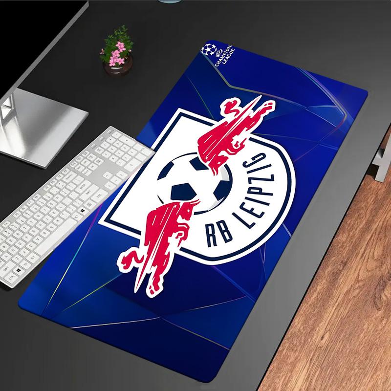 Коврик для мыши Rb FootballCrest Design, Резиновая основа, Коврик для мыши для геймеров и офиса, Игровой стол, Легко чистящийся коврик, Рождественские подарки для фанатов
