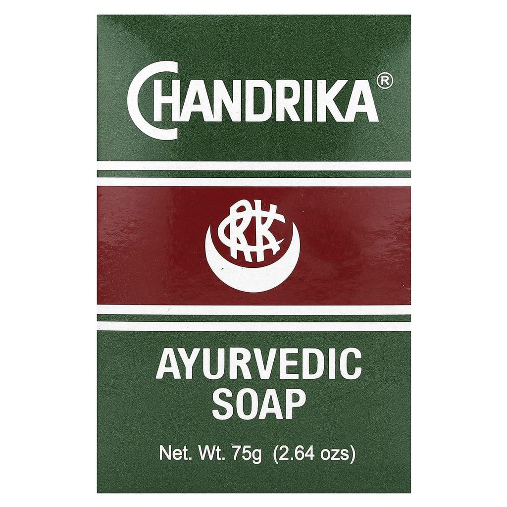 Ayurvedic Solid Soap, 1 Pack, 75G(2.64Oz)