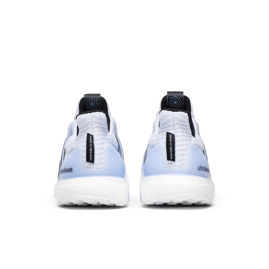 adidas UltraBoost 4.0 'White Walkers' (Unisex) White / Ice Blue Running Shoes EE3708