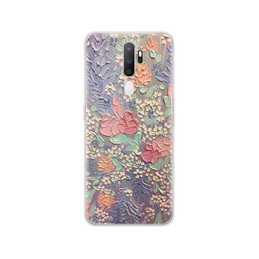 Чехол для Oppo A9 A5 2020, чехол из мягкого ТПУ, задняя крышка для телефона OPPOA9, OPPOA5 A 9, чехол A 5, силиконовый защитный чехол 6,5 дюйма; милая собака